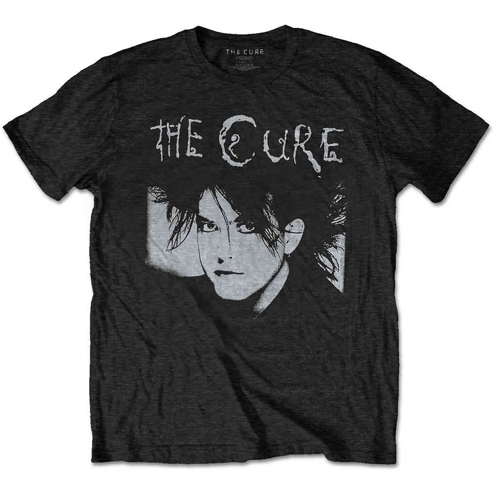 The Cure - Robert Illustration T-shirt Homme - Noir